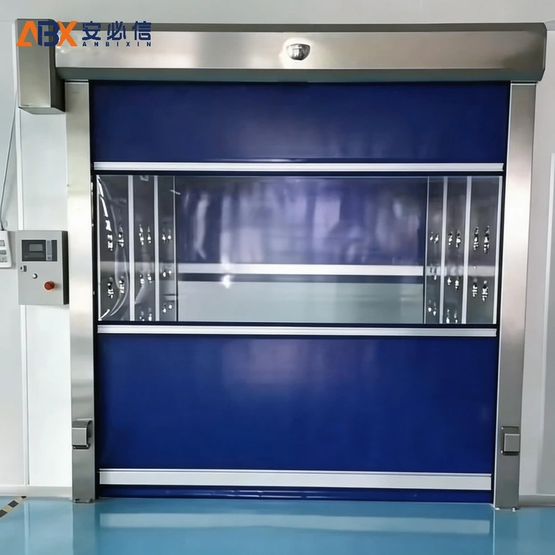 滨州市PVC快速门