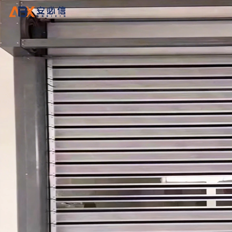 滨州市消防快速门